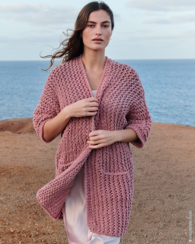 Artikelbild des Artikels “Cardigan aus The Look 12 - Nougat | 42/44, 46/48 (500g)“