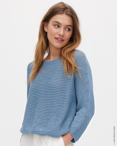 Artikelbild des Artikels “Pullover aus Promessa “