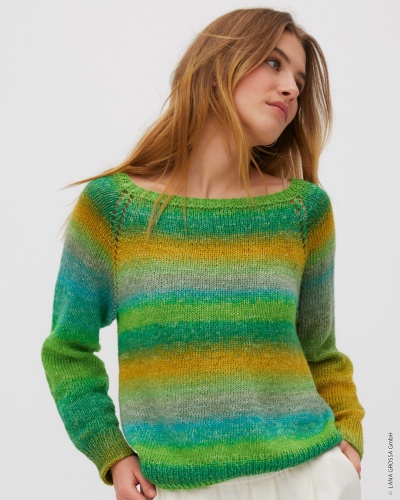 Artikelbild des Artikels “Pullover aus Cotonella “