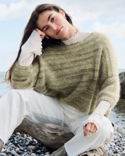 Artikelbild des Artikels “Pullover aus Superkid Seta “