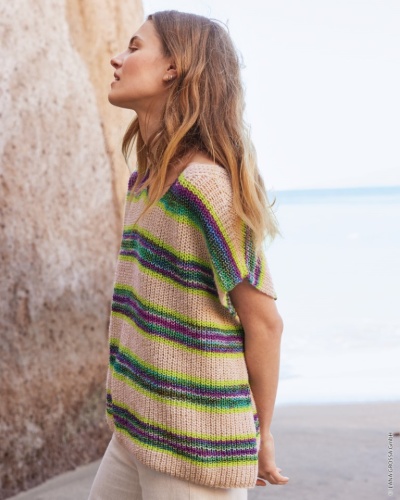 Artikelbild des Artikels “Shirt Mit Streifen aus Ecopuno & Gianna “