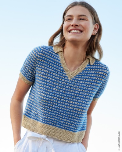 Artikelbild des Artikels “Shirt Mit Kragen aus Diversa & Per Fortuna “
