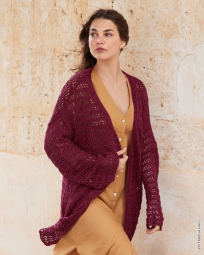Artikelbild des Artikels “Top Down Cardigan aus Campo “