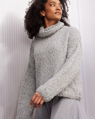 Artikelbild des Artikels “Rollkragen-Pullover aus Caramella “