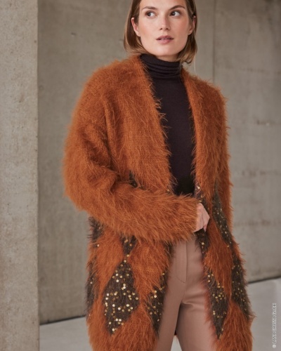 Artikelbild des Artikels “Jacke Mit Rauten aus Ecopuno & Basta & Cosmo “