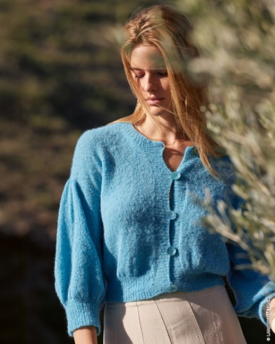 Artikelbild des Artikels “Top-Down Jacke aus Setasuri Pearls “