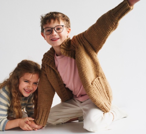 Artikelbild des Artikels “Kinderjacke aus Cool Merino “