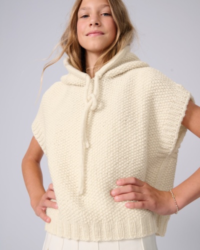 Artikelbild des Artikels “Hoodie-Pullunder aus Cool Merino Big “