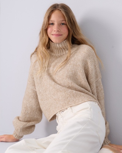 Artikelbild des Artikels “Kurzpullover aus Twinny “