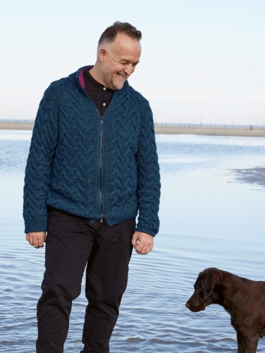 Artikelbild des Artikels “Jacke mit Reißverschluss aus Cool Merino Big “
