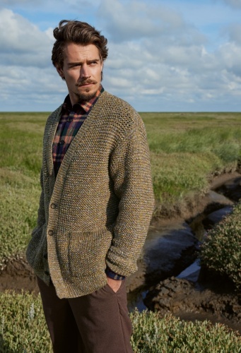Artikelbild des Artikels “Jacke Mit Taschen aus Cool Merino “