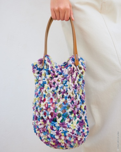 Artikelbild des Artikels “Tasche In Lochoptik aus Gelato “