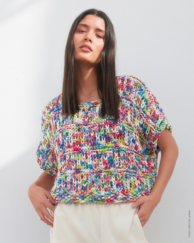 Artikelbild des Artikels “Shirt In Halbpatent aus Gelato “