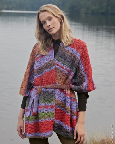 Artikelbild des Artikels “Poncho aus Gomitolo Tosca “