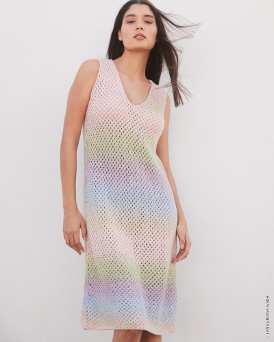 Artikelbild des Artikels “Strickkleid aus Cotonella “