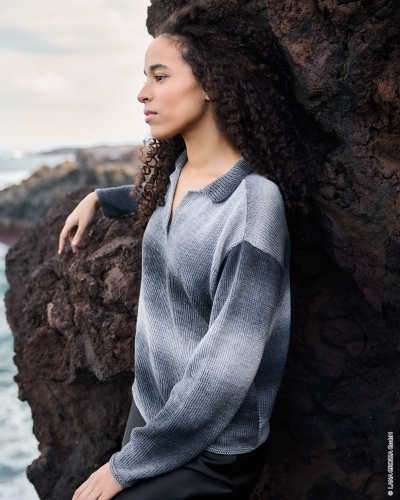 Artikelbild des Artikels “Pullover Mit Polo Kragen aus Gomitolo Tono “