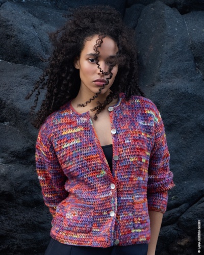 Artikelbild des Artikels “Jacke Mit Taschen aus Cotonella Multi “