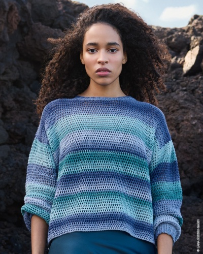 Artikelbild des Artikels “Häkel-Pullover aus Gomitolo Tono “