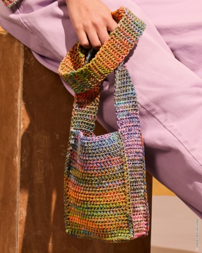 Artikelbild des Artikels “Tasche aus Gomitolo Alga “