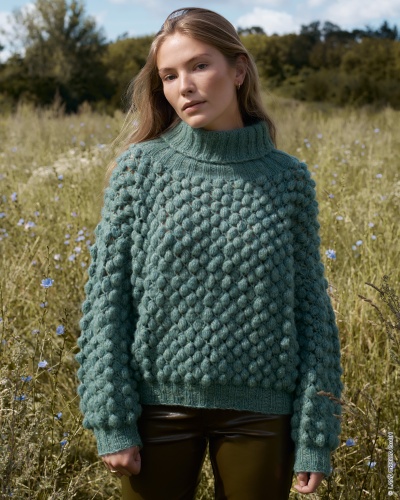 Artikelbild des Artikels “Pullover Mit Xl-Noppen aus Airy “