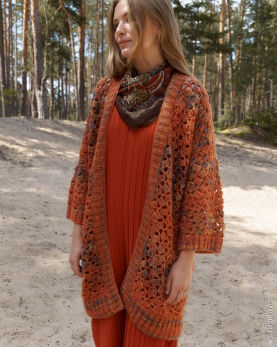 Artikelbild des Artikels “Cardigan Mit Tiefen V-Ausschnitt aus Picasso “