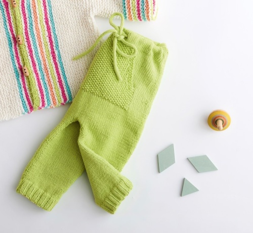 Artikelbild des Artikels “Hose aus Elastico “