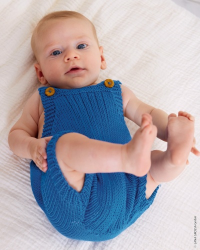 Artikelbild des Artikels “Latzhose aus Landlust Baumwolle “