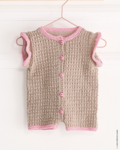 Artikelbild des Artikels “Overall aus Cool Wool Baby “