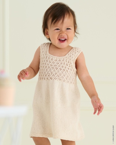 Artikelbild des Artikels “Kleid Mit Wabenmuster aus Summer Cashmere “
