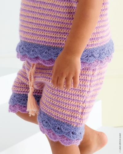 Artikelbild des Artikels “Hose Mit Streifen aus Ecopuno “