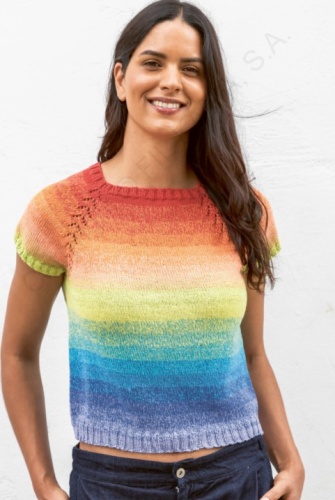 Artikelbild des Artikels “Pullover aus Katia Pop-Up Cotton “