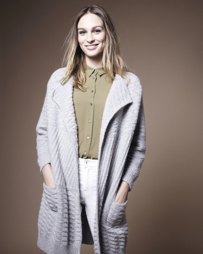Artikelbild des Artikels “Jacke aus Lamana Milano 25 - Kupfer | S (525g)“
