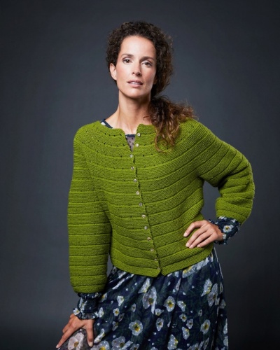 Artikelbild des Artikels “Rundpassen-Jacke aus Como Tweed “