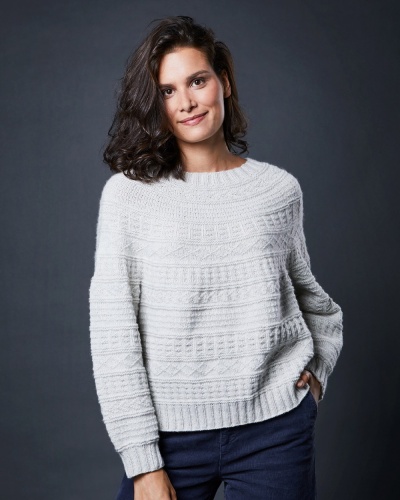 Artikelbild des Artikels “Pullover aus Lamana Milano 00 - Natur | M (375g)“