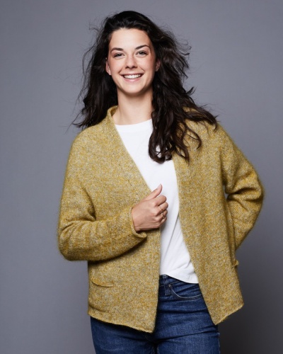 Artikelbild des Artikels “Cardigan aus Lamana Shetland/Premia “