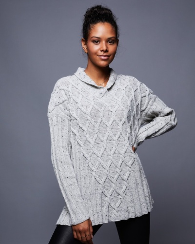Artikelbild des Artikels “Pullover Alesund aus Lamana Como Tweed “