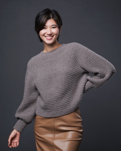 Artikelbild des Artikels “Pullover Avril aus Lamana Bergamo 26 - Creme | M (425g)“