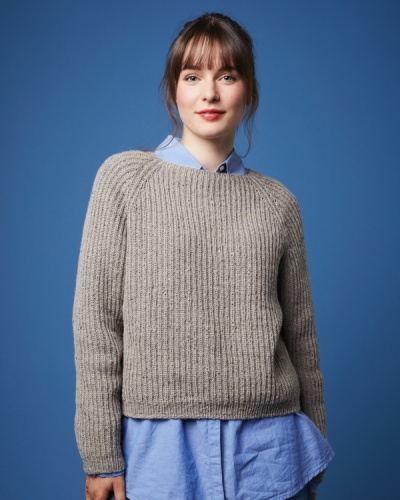 Artikelbild des Artikels “Pullover Martine aus Como Tweed “