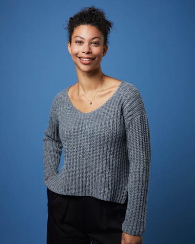 Artikelbild des Artikels “Pullover Caro aus Lamana Perla “
