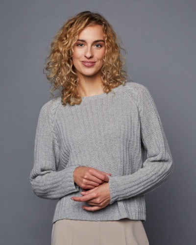Artikelbild des Artikels “Pullover Merrit aus Lamana Como Cashmere “