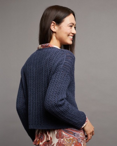 Artikelbild des Artikels “Pullover Liliane aus Lamana Lima “
