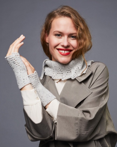 Artikelbild des Artikels “Tuch Marly aus Lamana Como Tweed “