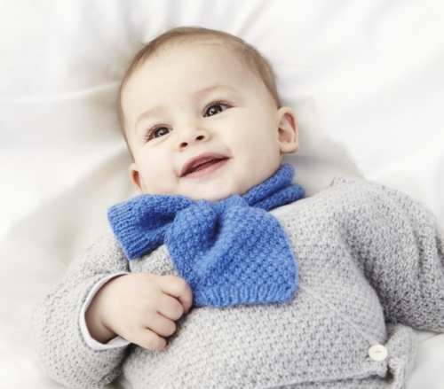 Artikelbild des Artikels “Babyschal aus Lamana Como “