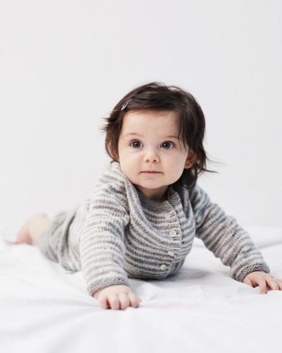 Artikelbild des Artikels “Babyringeljacke aus Como (Tweed) “