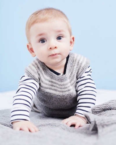 Artikelbild des Artikels “Babypullunder aus Como (Tweed) “