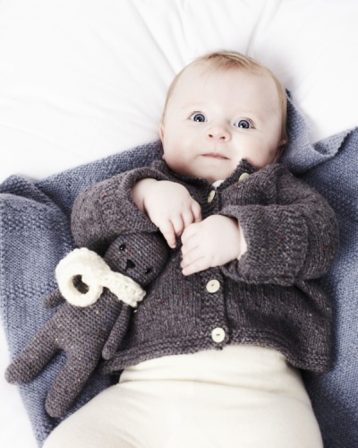Artikelbild des Artikels “Kinderjacke aus Como Tweed “