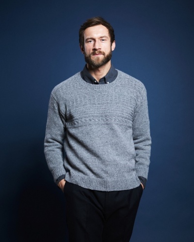 Artikelbild des Artikels “Guernsey Herrenpullover aus Lamana Como “