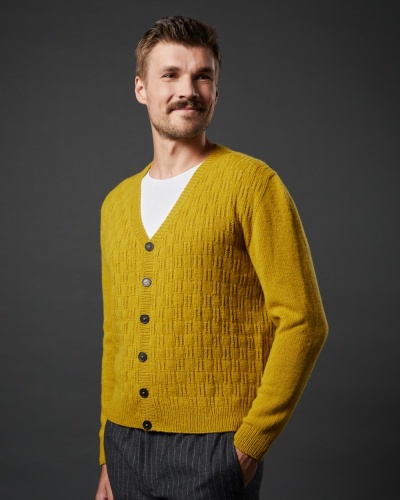 Artikelbild des Artikels “Cardigan Erik aus Lamana Como “