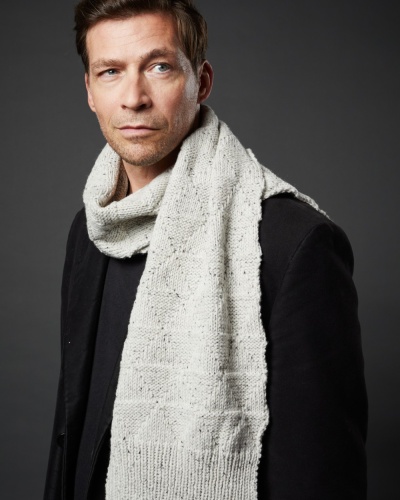 Artikelbild des Artikels “Schal Jakob aus Lamana Como Grande Tweed “