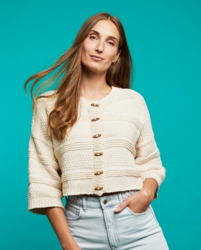 Artikelbild des Artikels “Jacke Cassey aus Lamana Ica “
